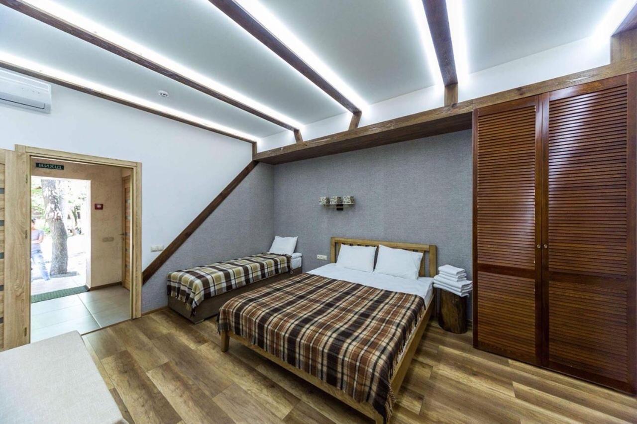 Hotel База Отдыха Дубки Orlovshchina Exteriér fotografie